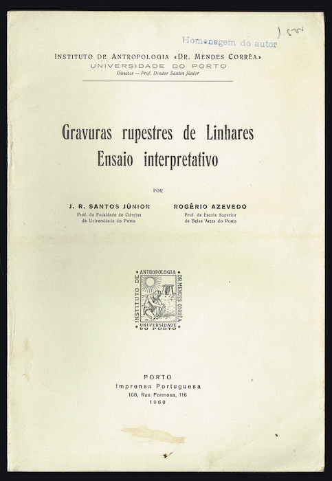 GRAVURAS RUPESTRES DE LINHARES Ensaio Interpretativo